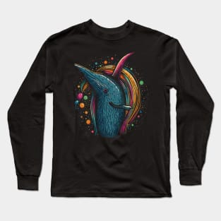 Narwhal Long Sleeve T-Shirt